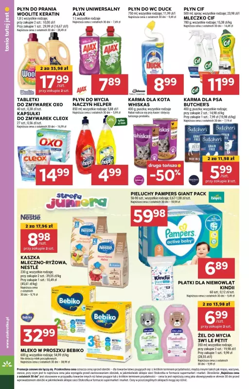 Stokrotka - gazetka promocyjna Gazetka Supermarket od czwartku 30.01 do środy 05.02 - strona 34