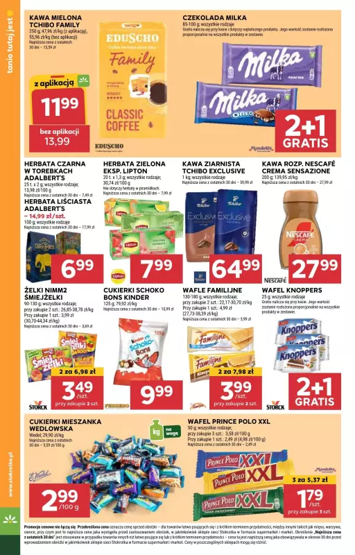 Stokrotka - gazetka promocyjna Gazetka Supermarket od czwartku 30.01 do środy 05.02 - strona 24