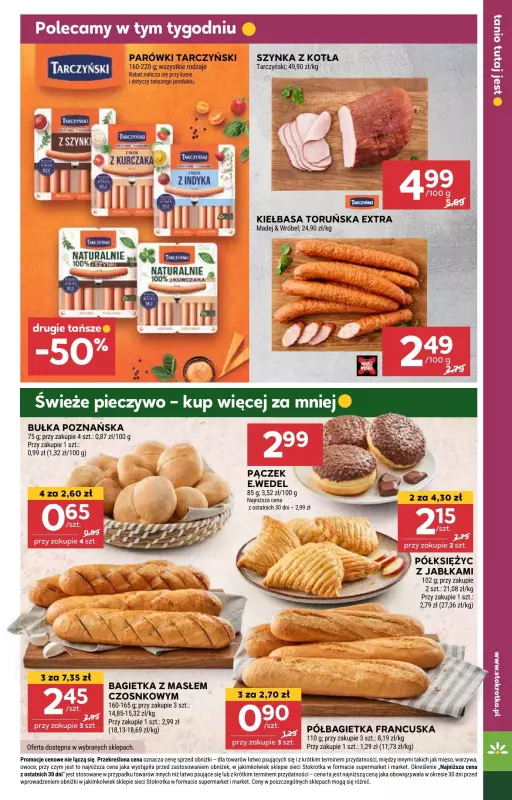 Stokrotka - gazetka promocyjna Gazetka Supermarket od czwartku 30.01 do środy 05.02 - strona 11