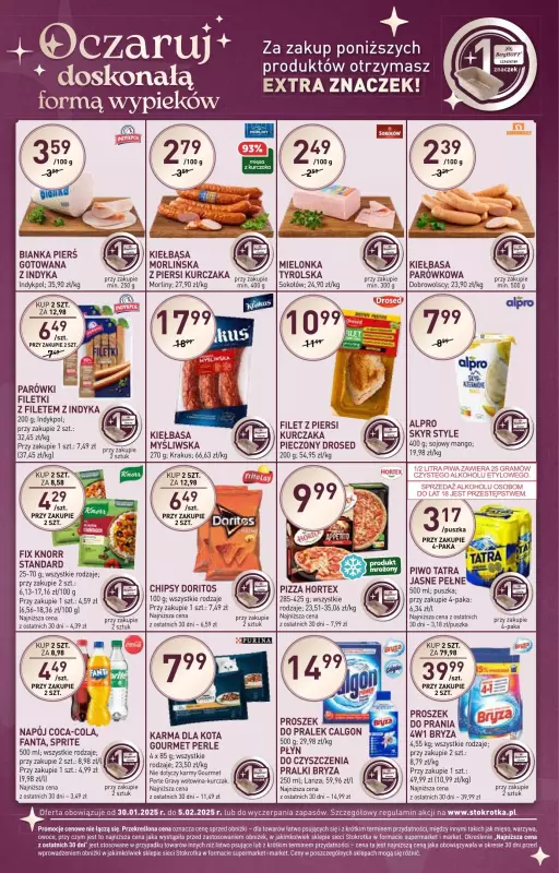 Stokrotka - gazetka promocyjna Gazetka Supermarket od czwartku 30.01 do środy 05.02 - strona 30