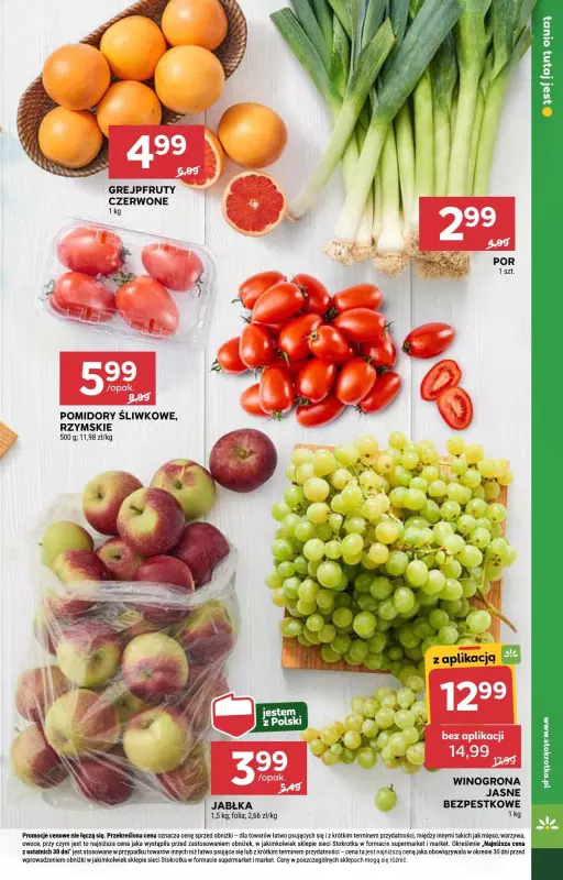 Stokrotka - gazetka promocyjna Gazetka Supermarket od czwartku 30.01 do środy 05.02 - strona 9