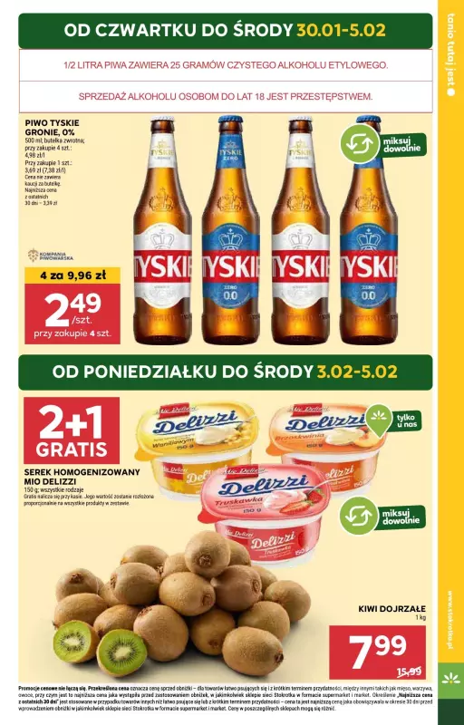 Stokrotka - gazetka promocyjna Gazetka Supermarket od czwartku 30.01 do środy 05.02 - strona 5