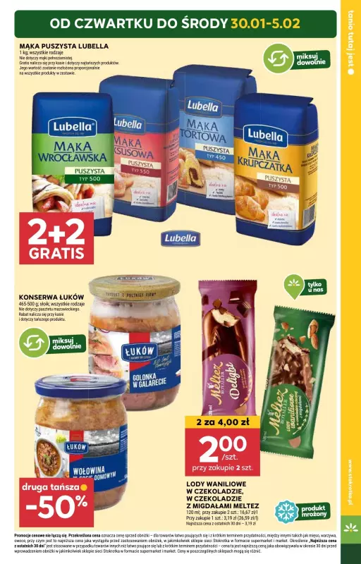 Stokrotka - gazetka promocyjna Gazetka Supermarket od czwartku 30.01 do środy 05.02 - strona 3