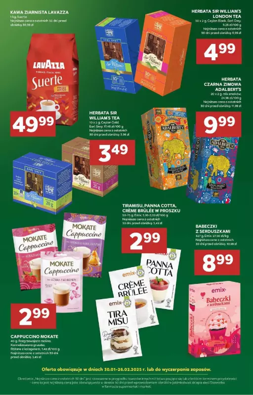 Stokrotka - gazetka promocyjna Gazetka Supermarket od czwartku 30.01 do środy 05.02 - strona 27