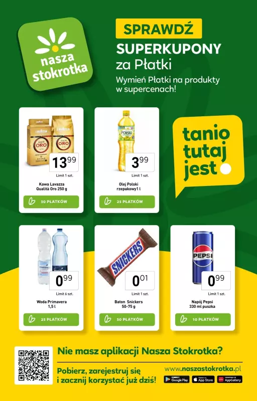 Stokrotka - gazetka promocyjna Gazetka Supermarket od czwartku 30.01 do środy 05.02 - strona 7