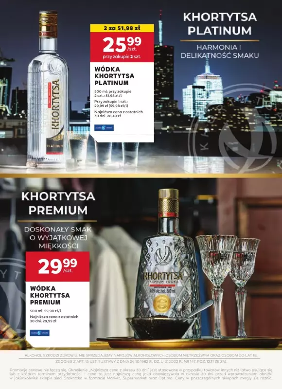 Stokrotka - gazetka promocyjna Oferta alkoholowa od piątku 31.01 do środy 26.02 - strona 4