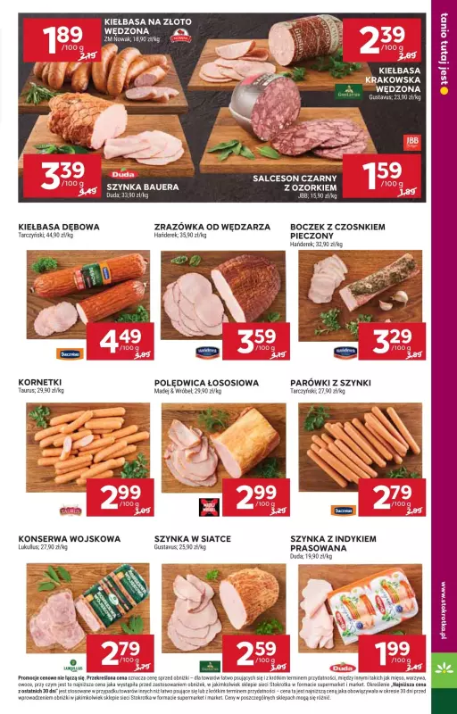 Stokrotka - gazetka promocyjna Gazetka Supermarket od czwartku 06.02 do środy 12.02 - strona 13