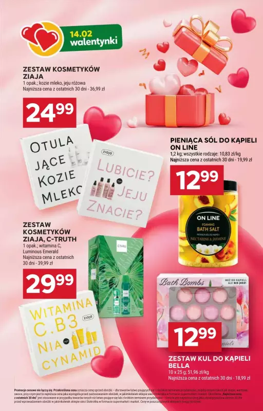 Stokrotka - gazetka promocyjna Gazetka Supermarket od czwartku 06.02 do środy 12.02 - strona 40