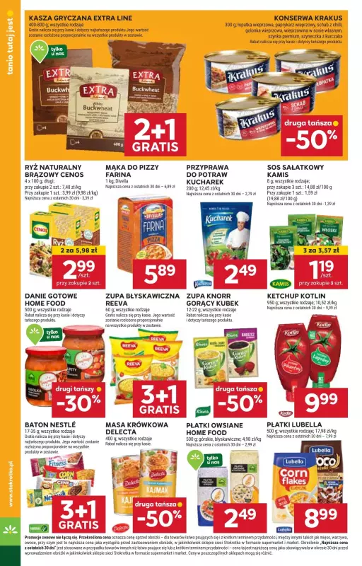 Stokrotka - gazetka promocyjna Gazetka Supermarket od czwartku 06.02 do środy 12.02 - strona 29