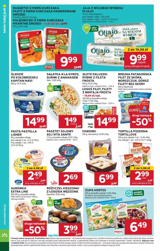 Stokrotka - gazetka promocyjna Gazetka Supermarket od czwartku 06.02 do środy 12.02 - strona 32