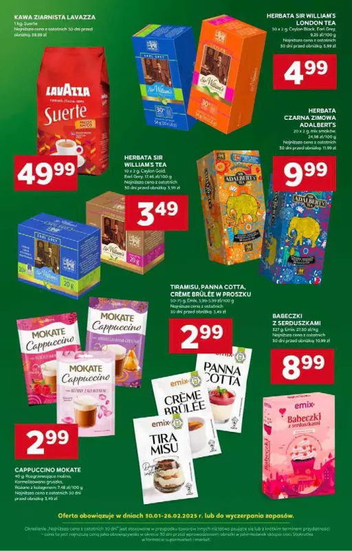 Stokrotka - gazetka promocyjna Gazetka Supermarket od czwartku 06.02 do środy 12.02 - strona 35