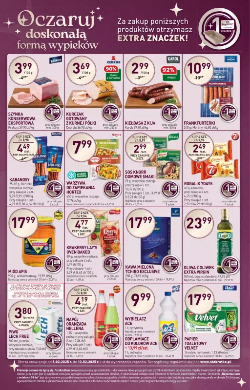 Stokrotka - gazetka promocyjna Gazetka Supermarket od czwartku 06.02 do środy 12.02 - strona 14