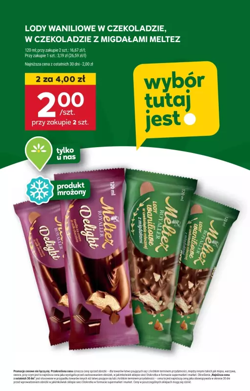 Stokrotka - gazetka promocyjna Gazetka Supermarket od czwartku 06.02 do środy 12.02 - strona 30