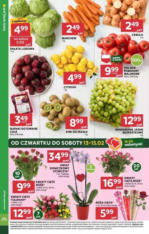 Stokrotka - gazetka promocyjna Gazetka Market od czwartku 13.02 do środy 19.02 - strona 8