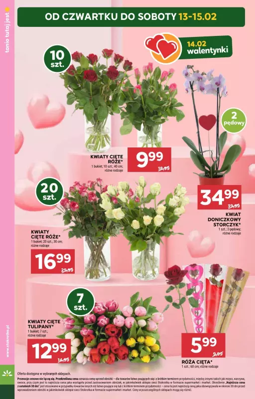 Stokrotka - gazetka promocyjna Gazetka Supermarket od czwartku 13.02 do środy 19.02 - strona 16