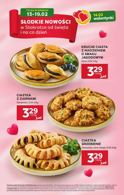 Stokrotka - gazetka promocyjna Gazetka Supermarket od czwartku 13.02 do środy 19.02 - strona 6