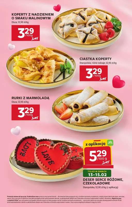 Stokrotka - gazetka promocyjna Gazetka Supermarket od czwartku 13.02 do środy 19.02 - strona 7