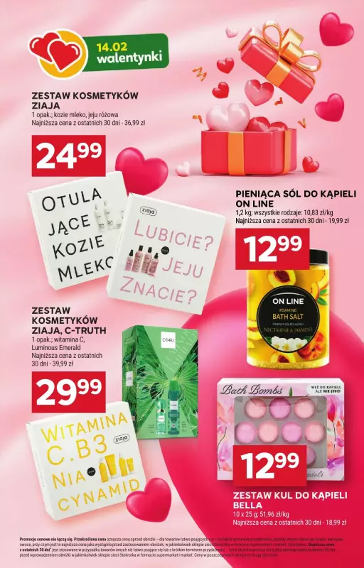 Stokrotka - gazetka promocyjna Gazetka Supermarket od czwartku 13.02 do środy 19.02 - strona 10