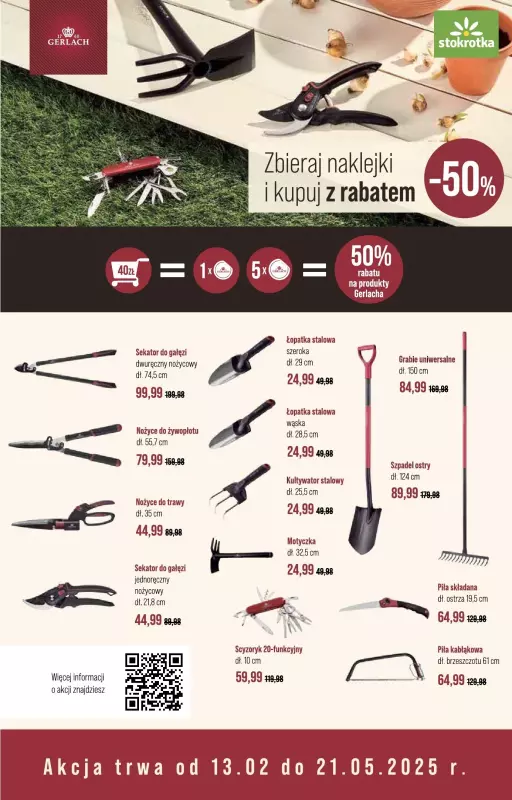 Stokrotka - gazetka promocyjna Gazetka Supermarket od czwartku 13.02 do środy 19.02 - strona 35