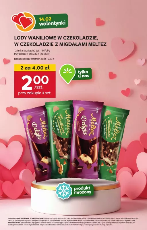 Stokrotka - gazetka promocyjna Gazetka Supermarket od czwartku 13.02 do środy 19.02 - strona 26