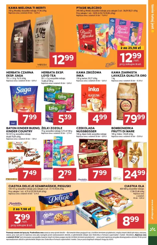 Stokrotka - gazetka promocyjna Gazetka Supermarket od czwartku 13.02 do środy 19.02 - strona 23