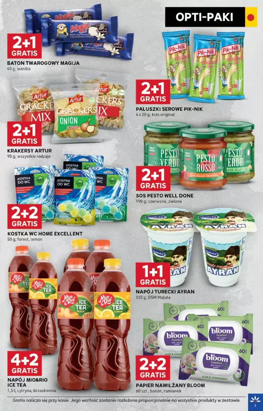 Stokrotka - gazetka promocyjna Gazetka Optima od czwartku 20.02 do środy 26.02 - strona 5