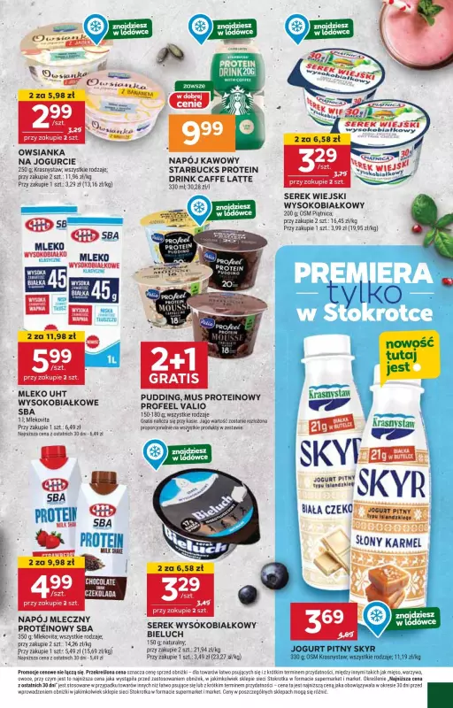 Stokrotka - gazetka promocyjna Gazetka Supermarket od czwartku 20.02 do środy 26.02 - strona 19