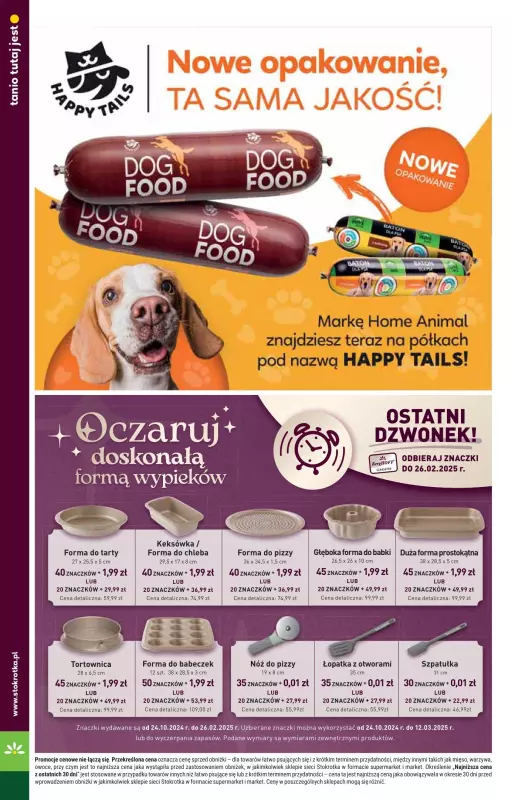 Stokrotka - gazetka promocyjna Gazetka Supermarket od czwartku 20.02 do środy 26.02 - strona 12