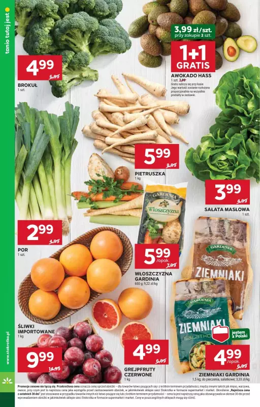 Stokrotka - gazetka promocyjna Gazetka Supermarket od czwartku 20.02 do środy 26.02 - strona 6