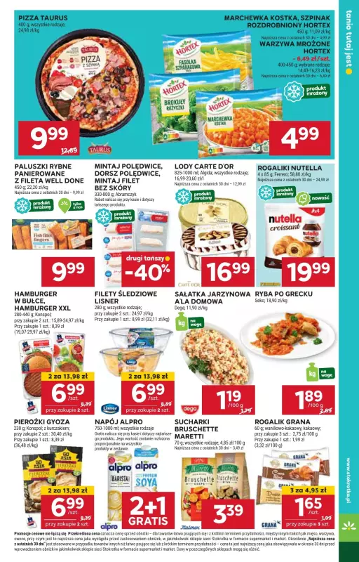 Stokrotka - gazetka promocyjna Gazetka Supermarket od czwartku 20.02 do środy 26.02 - strona 29