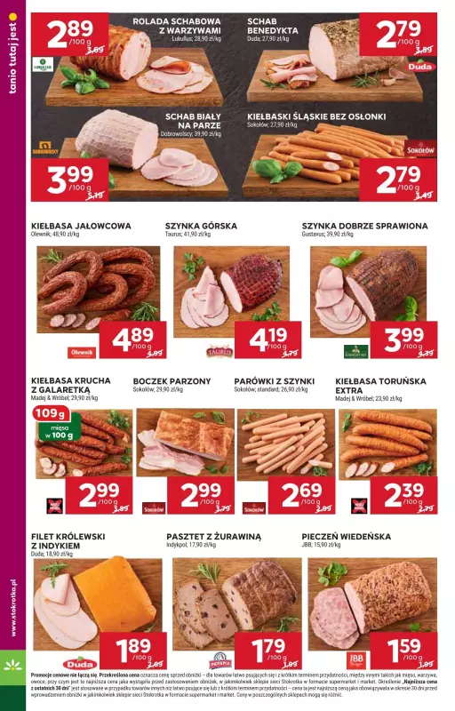 Stokrotka - gazetka promocyjna Gazetka Supermarket od czwartku 20.02 do środy 26.02 - strona 8