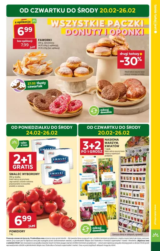 Stokrotka - gazetka promocyjna Gazetka Supermarket od czwartku 20.02 do środy 26.02 - strona 5