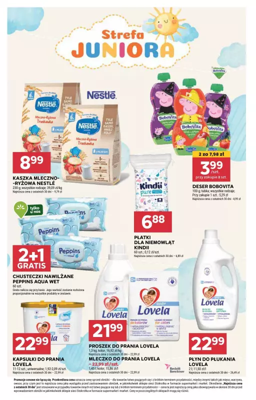 Stokrotka - gazetka promocyjna Gazetka Supermarket od czwartku 20.02 do środy 26.02 - strona 11