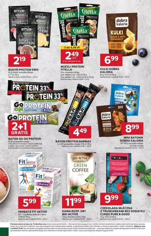 Stokrotka - gazetka promocyjna Gazetka Supermarket od czwartku 20.02 do środy 26.02 - strona 22