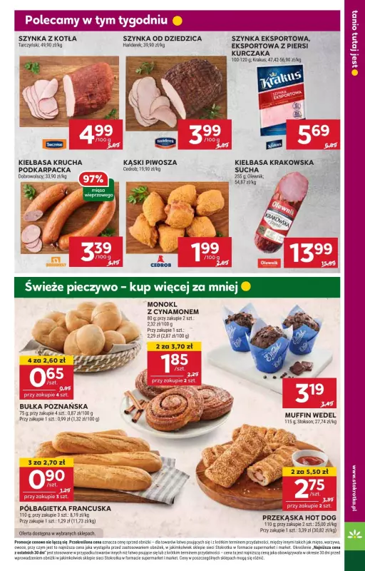 Stokrotka - gazetka promocyjna Gazetka Supermarket od czwartku 20.02 do środy 26.02 - strona 9