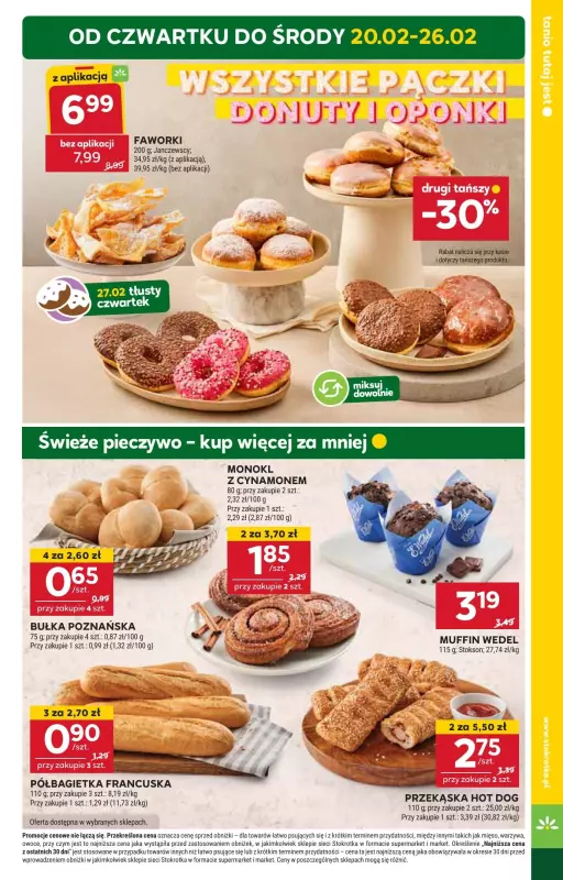 Stokrotka - gazetka promocyjna Gazetka Market od czwartku 20.02 do środy 26.02 - strona 5