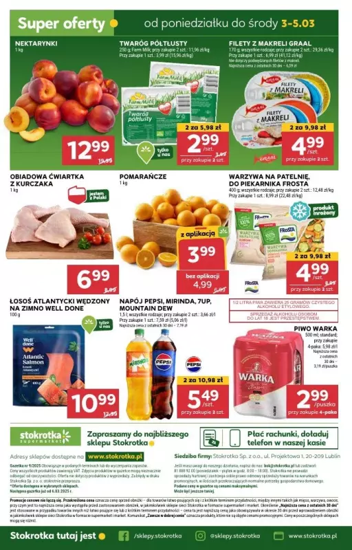 Stokrotka - gazetka promocyjna Gazetka Supermarket od czwartku 27.02 do środy 05.03 - strona 32