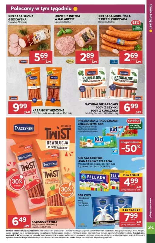 Stokrotka - gazetka promocyjna Gazetka Supermarket od czwartku 27.02 do środy 05.03 - strona 9