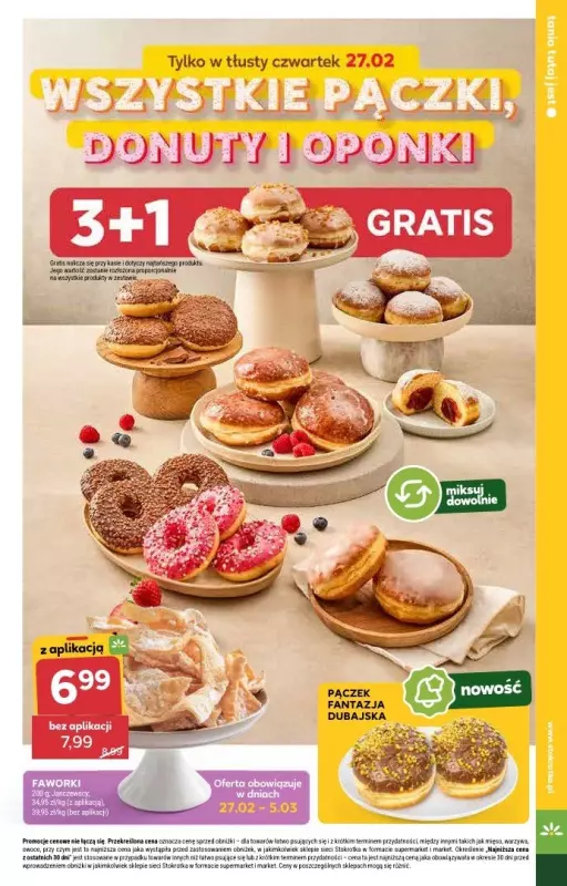 Stokrotka - gazetka promocyjna Gazetka Supermarket od czwartku 27.02 do środy 05.03 - strona 5