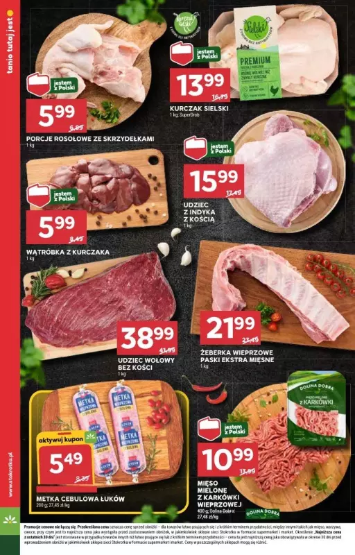 Stokrotka - gazetka promocyjna Gazetka Supermarket od czwartku 27.02 do środy 05.03 - strona 10