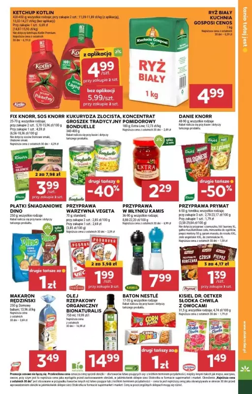 Stokrotka - gazetka promocyjna Gazetka Supermarket od czwartku 27.02 do środy 05.03 - strona 21