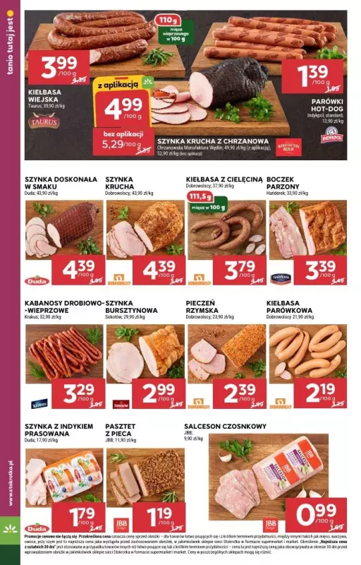 Stokrotka - gazetka promocyjna Gazetka Supermarket od czwartku 27.02 do środy 05.03 - strona 8