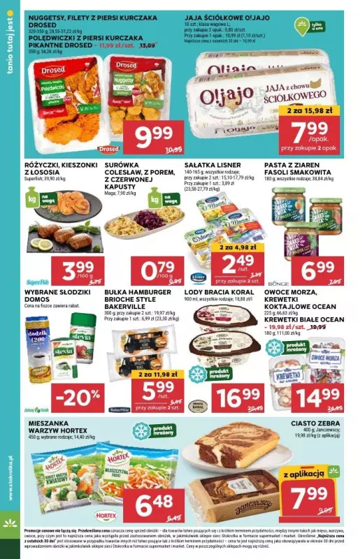 Stokrotka - gazetka promocyjna Gazetka Supermarket od czwartku 27.02 do środy 05.03 - strona 22