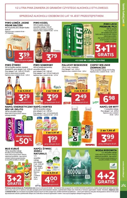 Stokrotka - gazetka promocyjna Gazetka Supermarket od czwartku 27.02 do środy 05.03 - strona 23