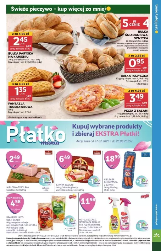 Stokrotka - gazetka promocyjna Gazetka Supermarket od czwartku 27.02 do środy 05.03 - strona 13