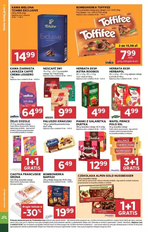 Stokrotka - gazetka promocyjna Gazetka Supermarket od czwartku 27.02 do środy 05.03 - strona 20