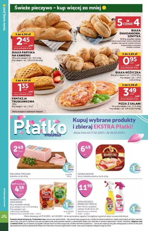 Stokrotka - gazetka promocyjna Gazetka Market od czwartku 27.02 do środy 05.03 - strona 12