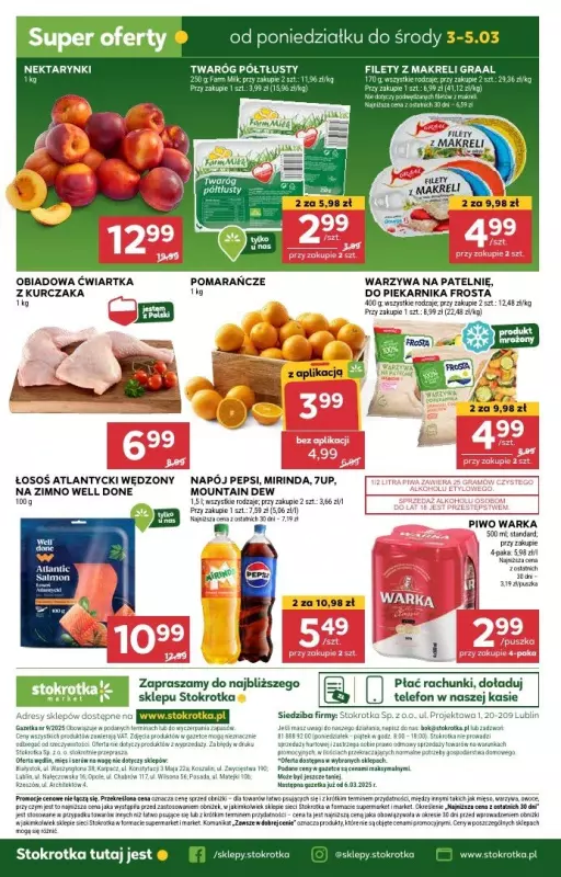 Stokrotka - gazetka promocyjna Gazetka Market od czwartku 27.02 do środy 05.03 - strona 19