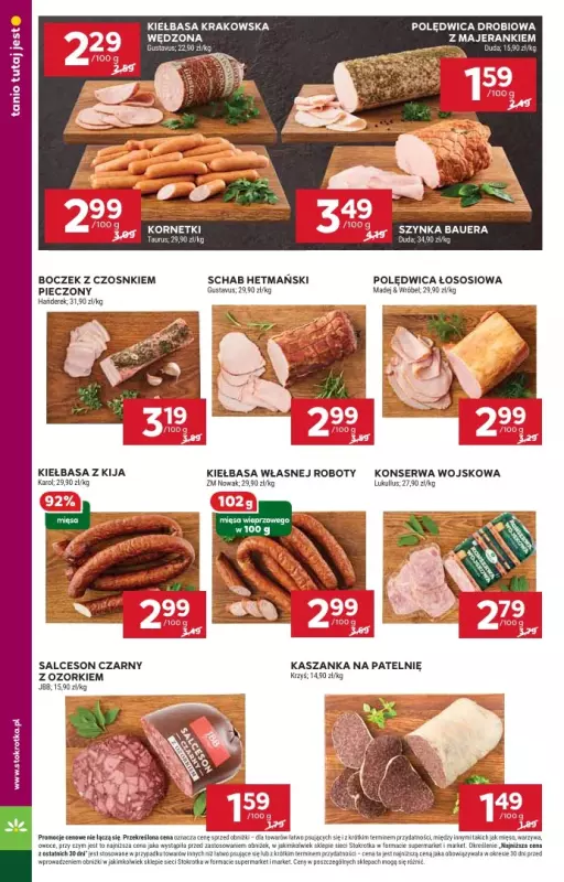 Stokrotka - gazetka promocyjna Gazetka Market od czwartku 06.03 do środy 12.03 - strona 6