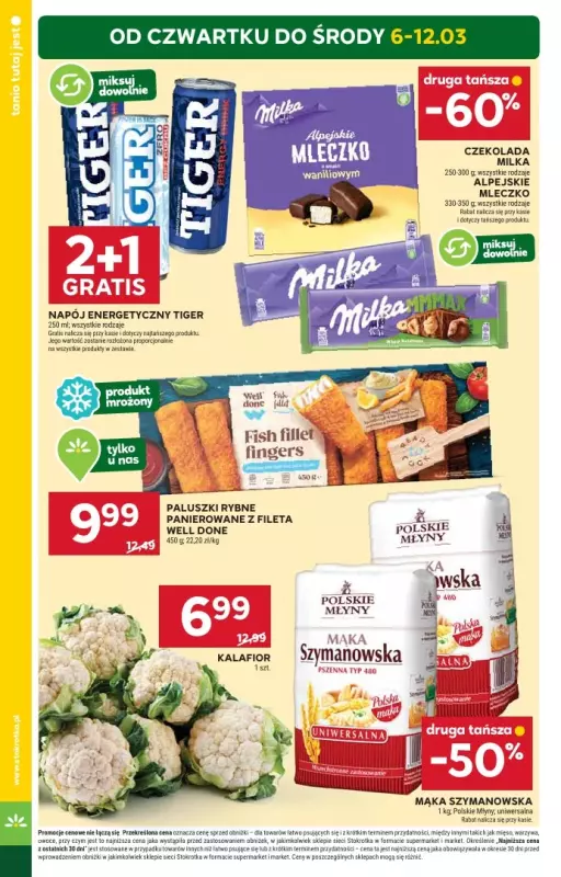 Stokrotka - gazetka promocyjna Gazetka Market od czwartku 06.03 do środy 12.03 - strona 4